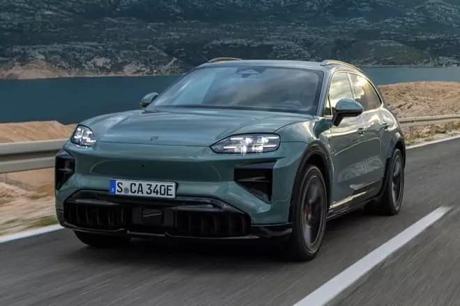 porsche cayenne thuần điện