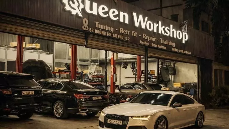 Gara sửa xe BMW
