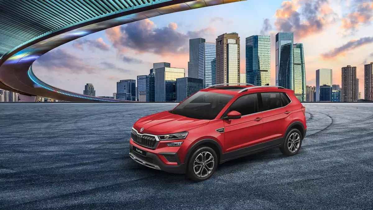 skoda kushaq
