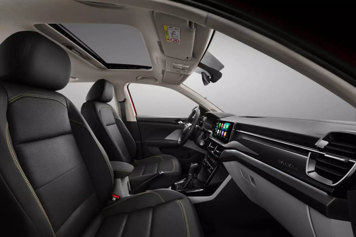 Nội thất skoda kushaq