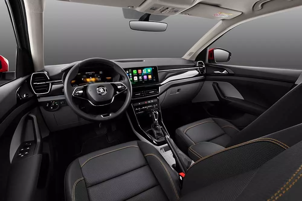 Nội thất skoda kushaq