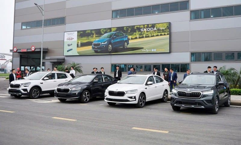 skoda slavia