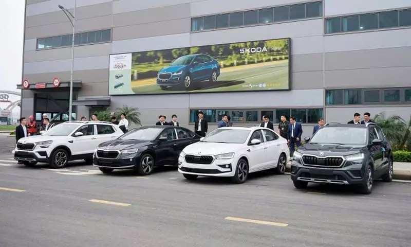 skoda slavia