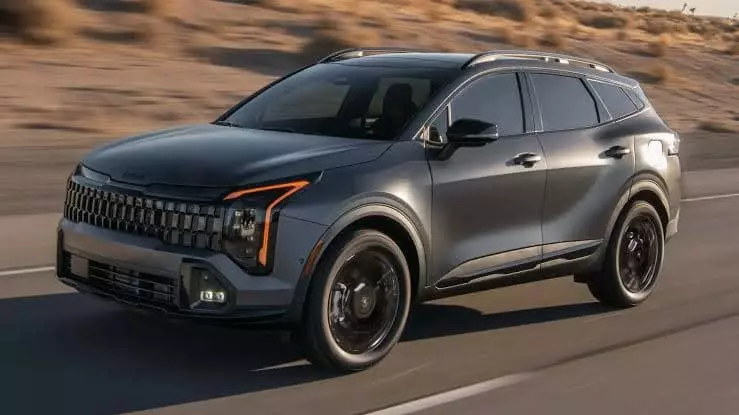 KIA Sportage 2026