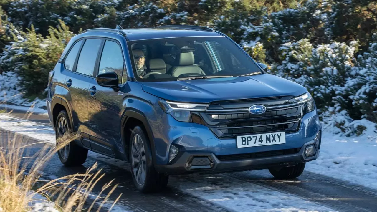 subaru forester