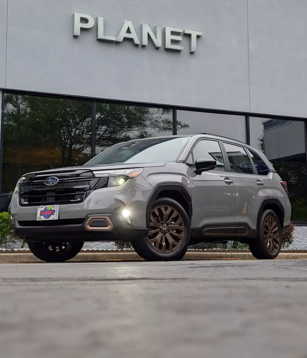 Subaru Forester 2026