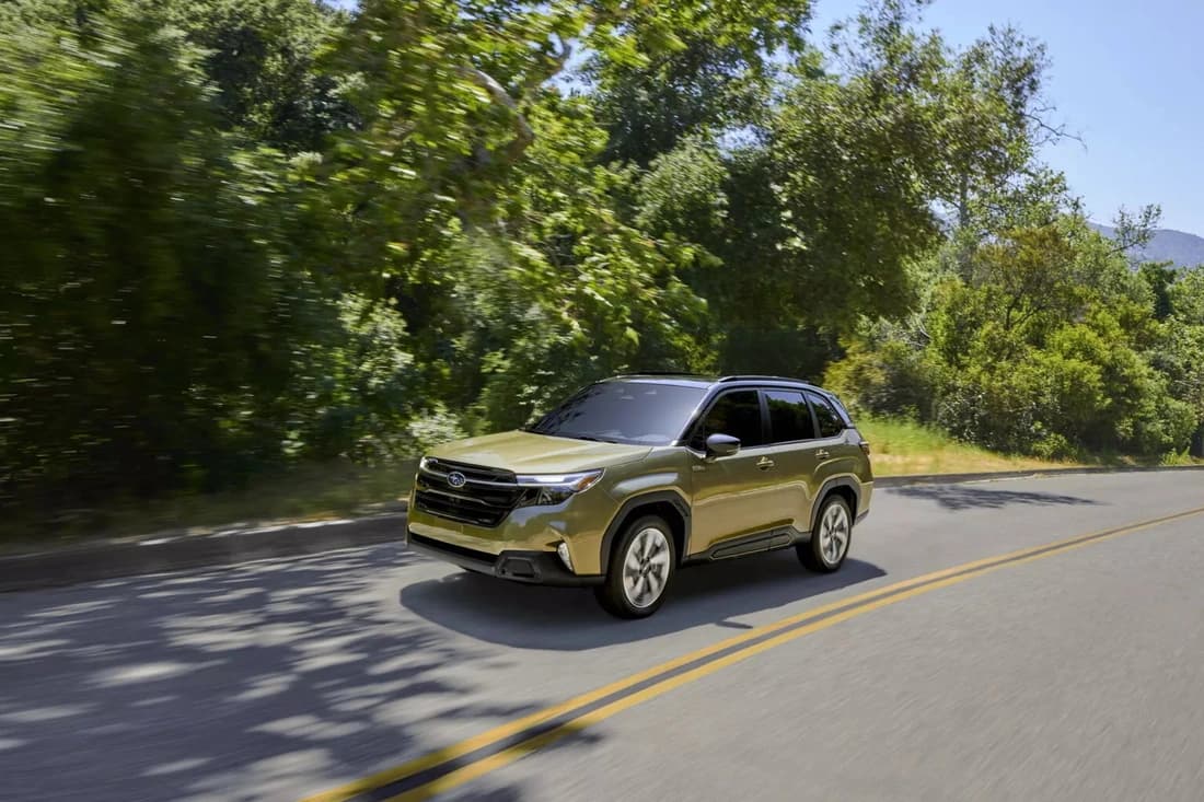 subaru forester hybrid