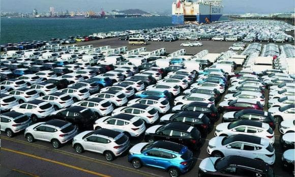 Tồn kho xe &ocirc; t&ocirc;