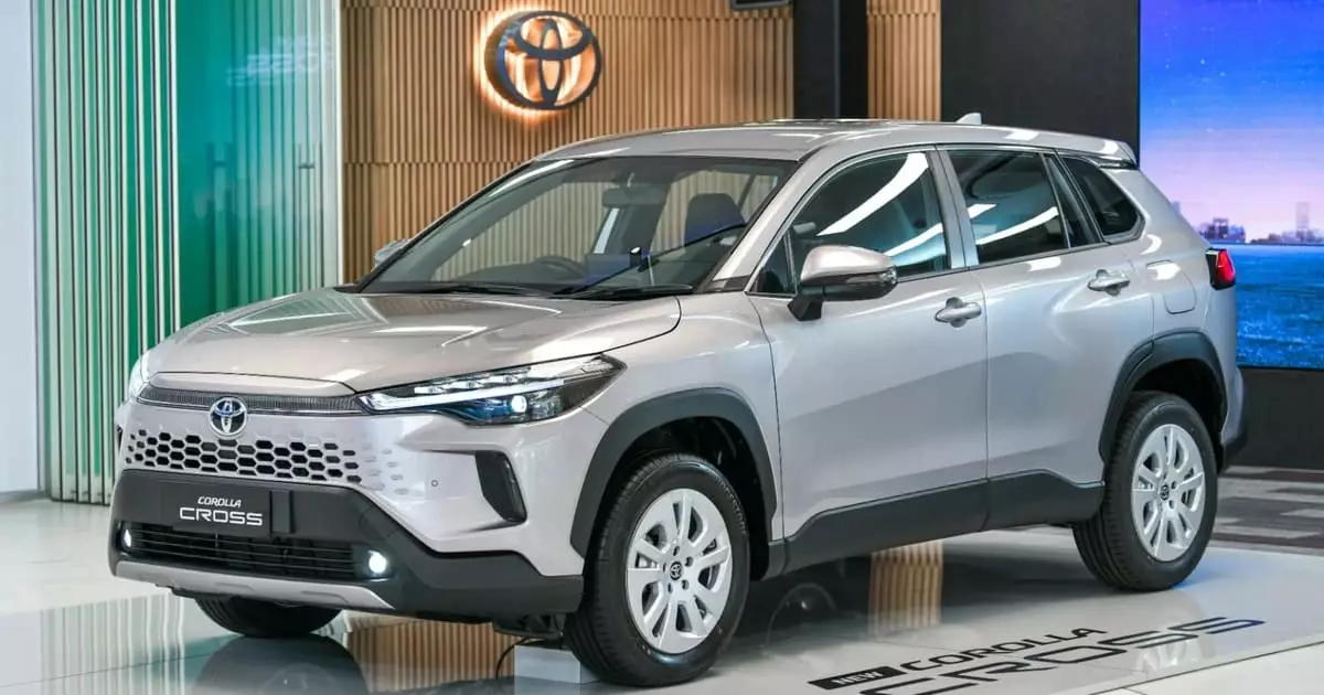 Xe Toyota Corolla Cross