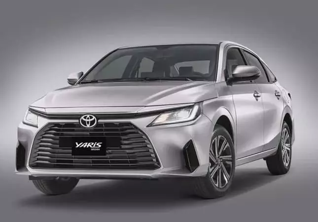 Toyota Vios Hybrid