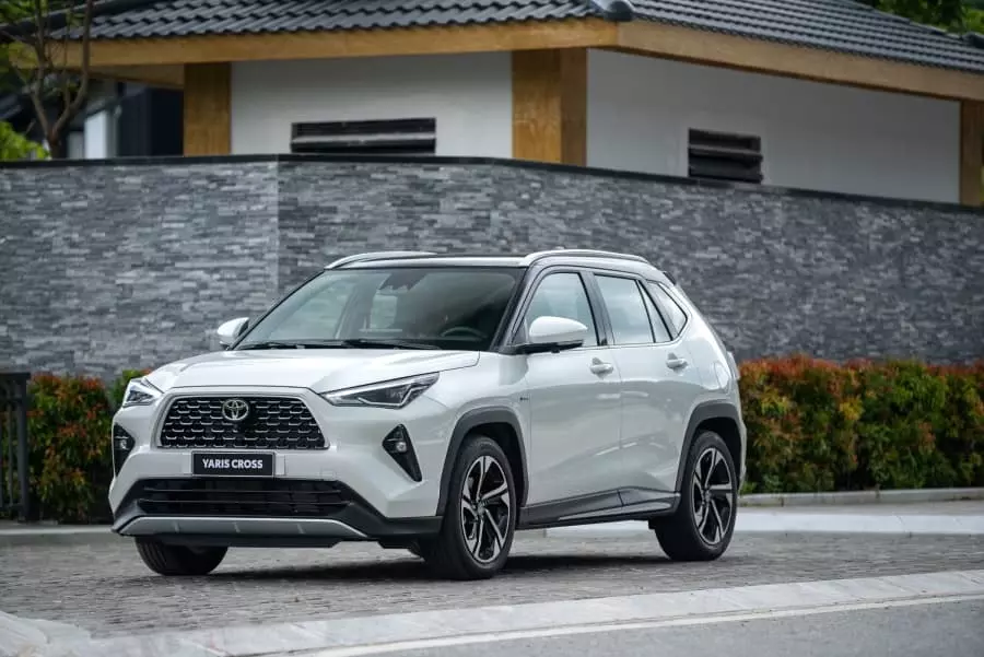 toyota yaris cross
