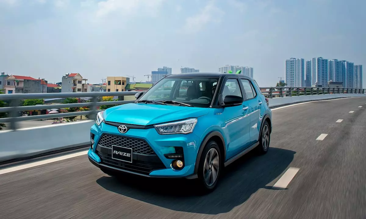 Toyota raize