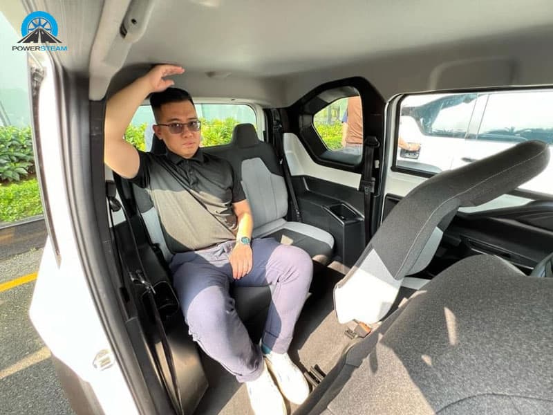 H&agrave;ng ghế sau VF3