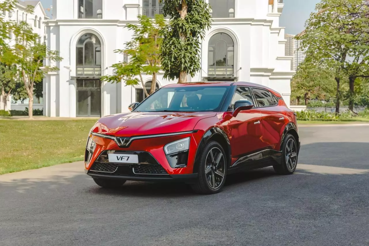 Phạm vi di chuyển xe điện