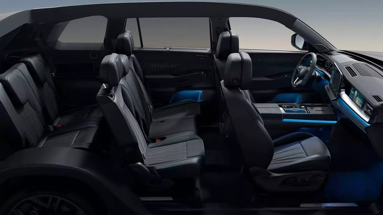 Volkswagen Teramont Pro 2026