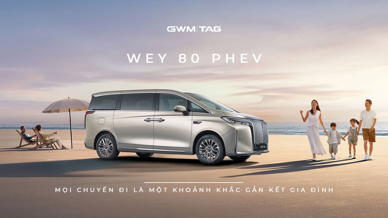 Đánh giá xe WEY 80 PHEV