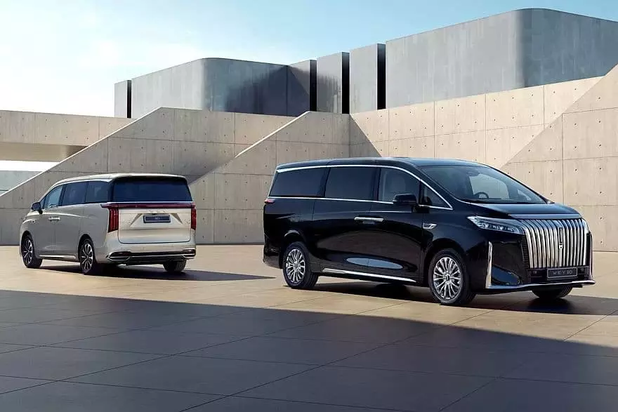 Đ&aacute;nh gi&aacute; xe WEY 80 PHEV