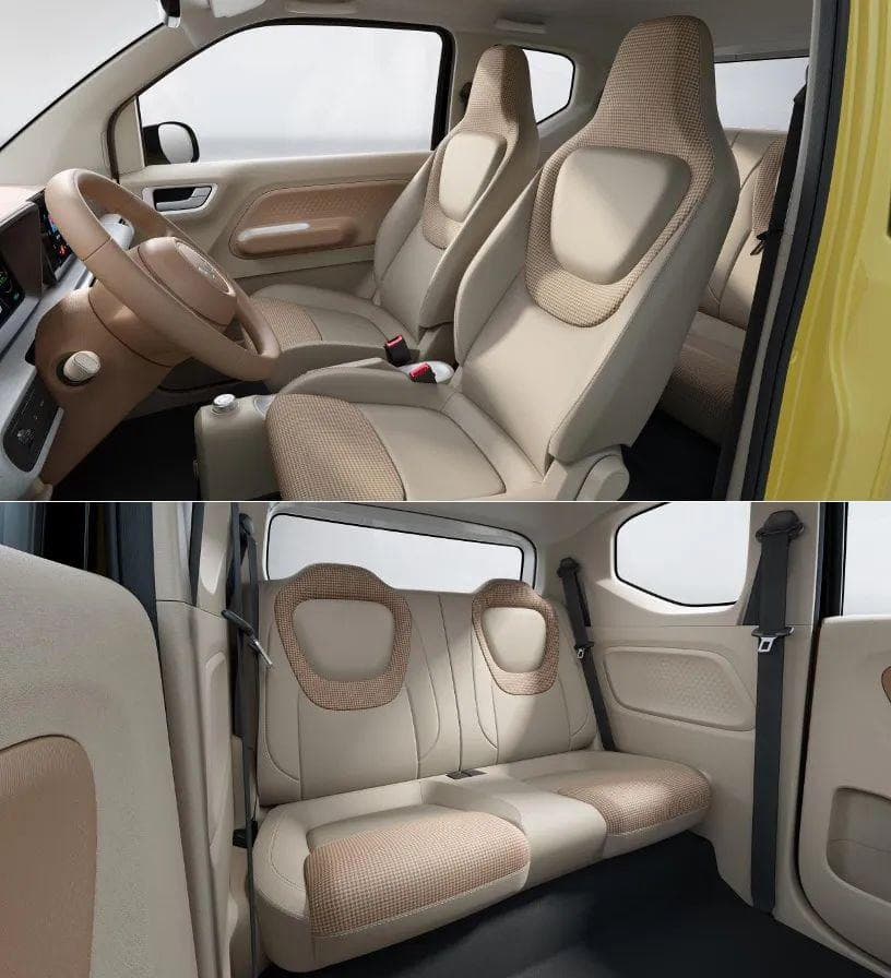 Nội thất wuling macaron