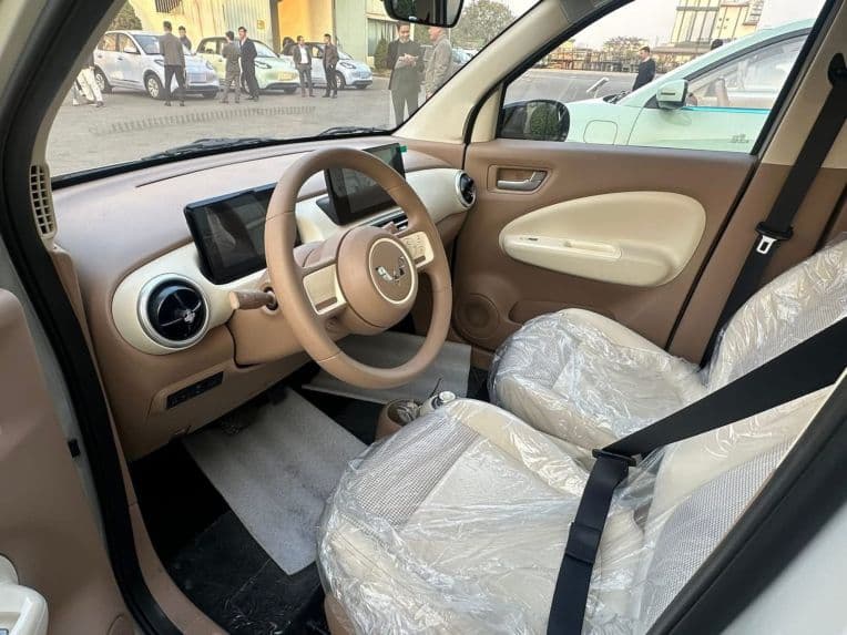 Nội thất wuling macaron