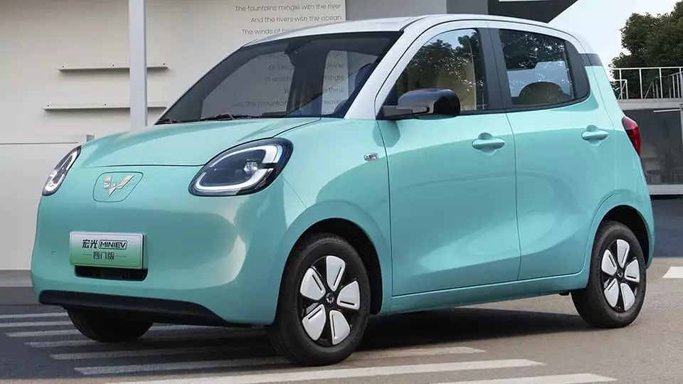 Wuling Macaron