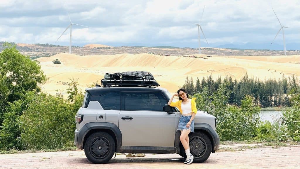 Xe Điện Mini VinFast VF3 Có Đi Đường Dài Được Không? Câu Trả Lời Khiến Nhiều Người Bất Ngờ