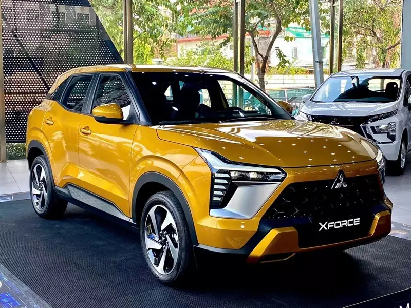 Đ&aacute;nh Gi&aacute; Xe Mitsubishi XForce