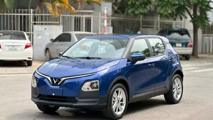 Xe VF5 cũ