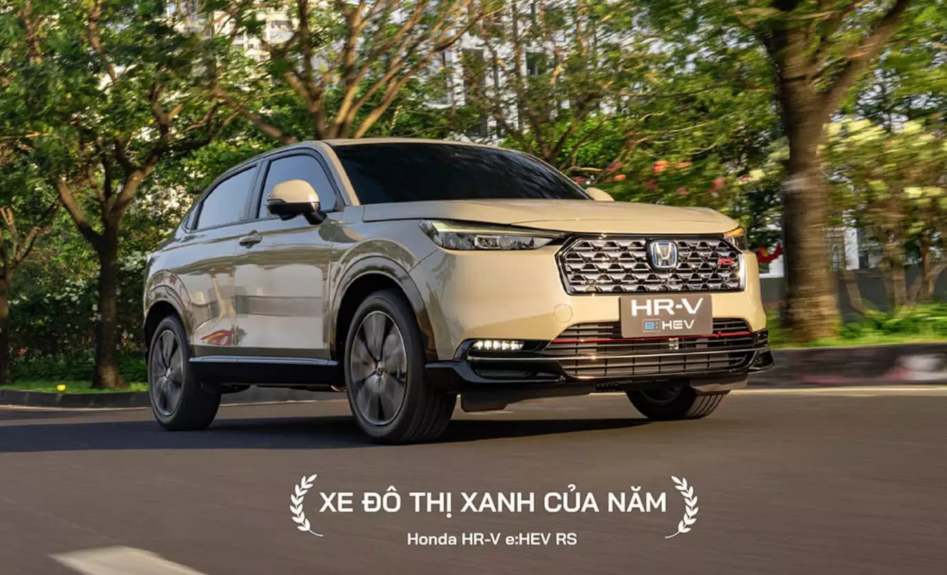 xe Honda HR-V HEV