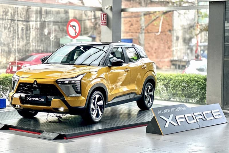 Mitsubishi XForce