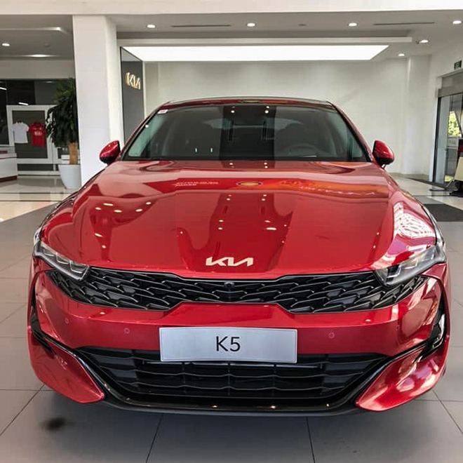 Đầu xe KIA K5