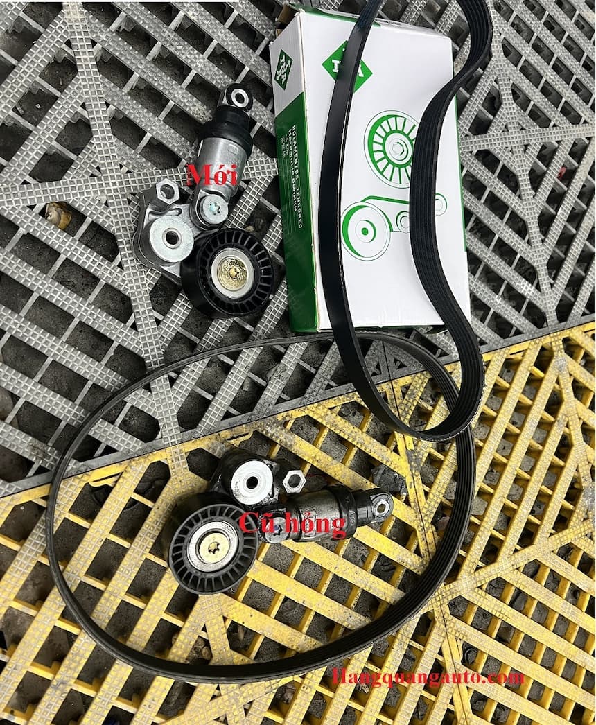 Cụm tăng tổng xe ô tô