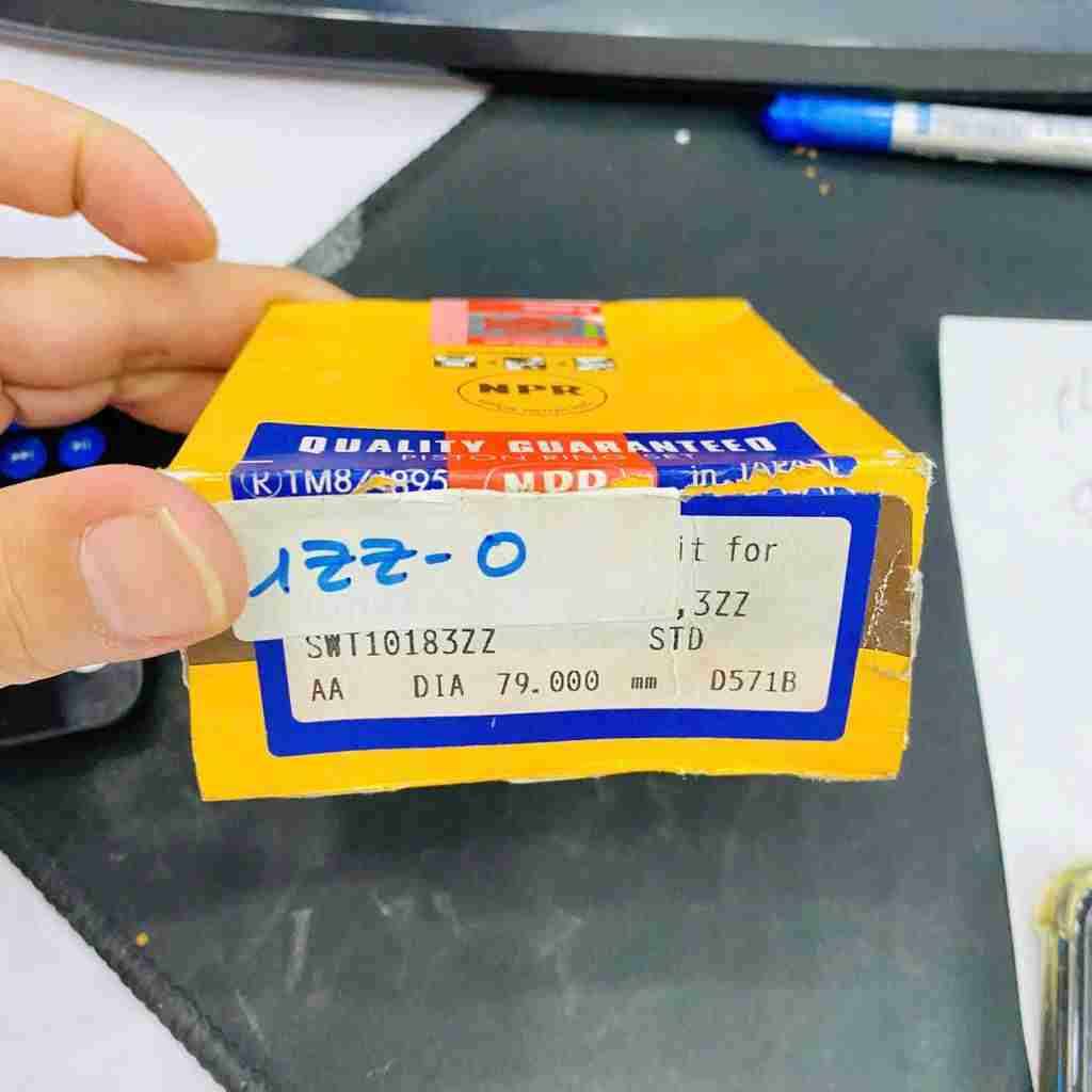 X&eacute;c măng bạc piston toyota corolla altis