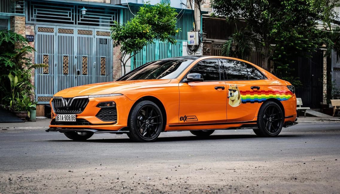 độ body lip xe ô tô