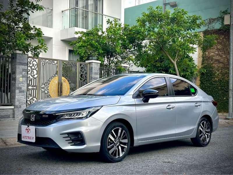 Xe Honda City cũ