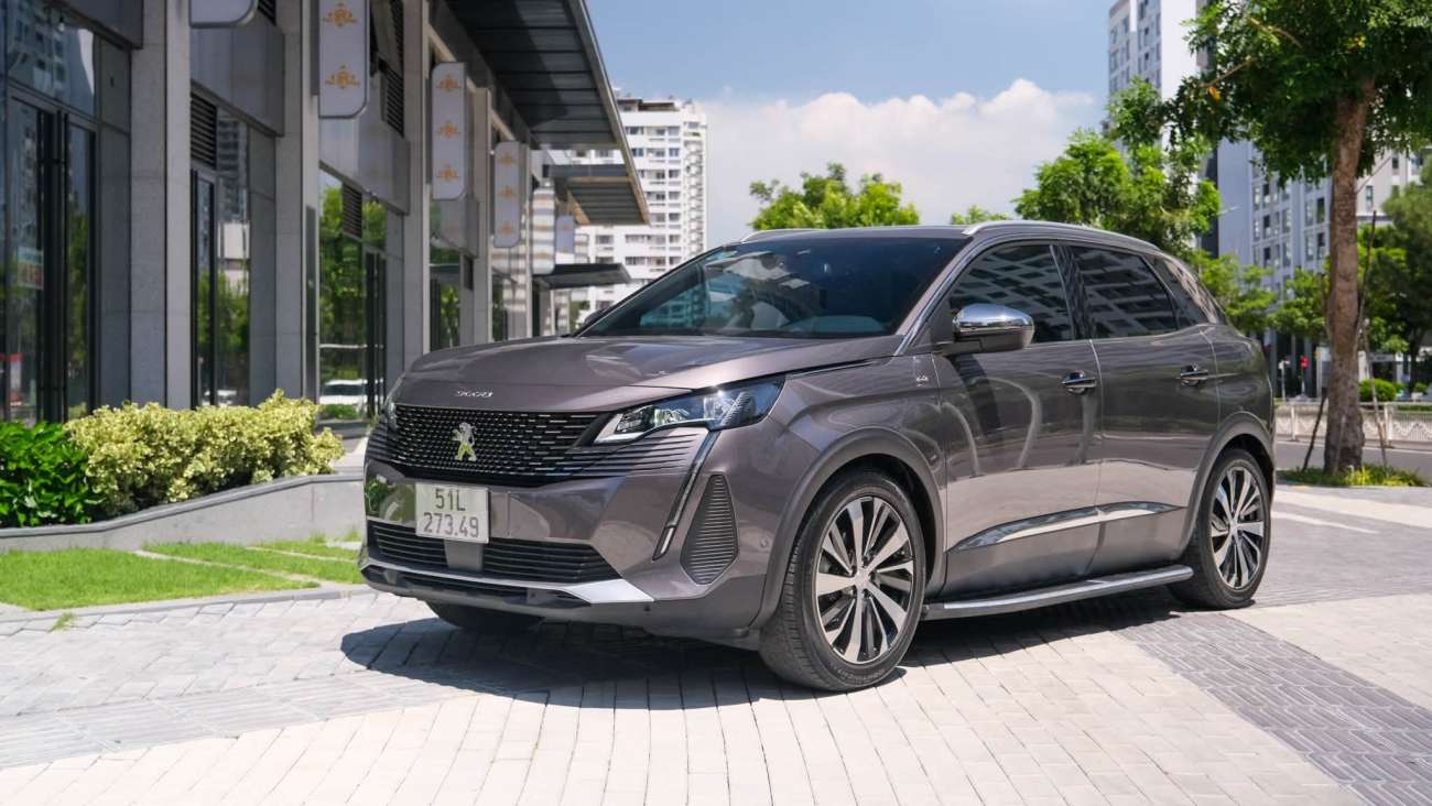 Xe 5008 cũ