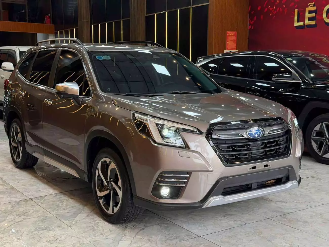 Xe Forester cũ