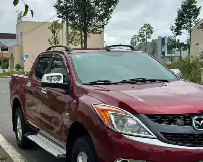 Mazda BT-50 2014 Nhập Thái Số Sàn 2 Cầu Điện