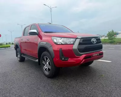 Toyota Hilux Số Tự Động 1 Cầu Sản Xuất 2021 Nhập Khẩu
