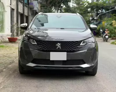 Bán xe Peugeot 5008 GT 1.6 AT 2023, màu xám Ghi