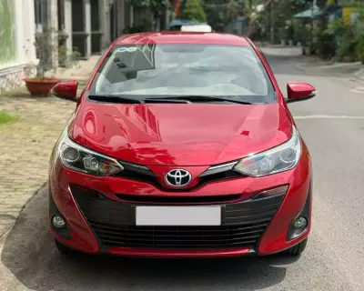 Bán xe Toyota Vios 1.5G 2020, màu đỏ