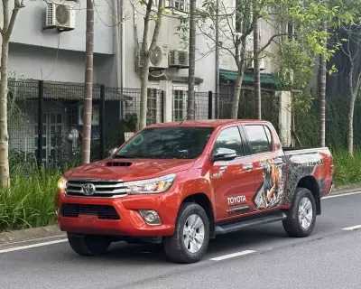 Toyota Hilux G Sx 2015 AT 4x4 
