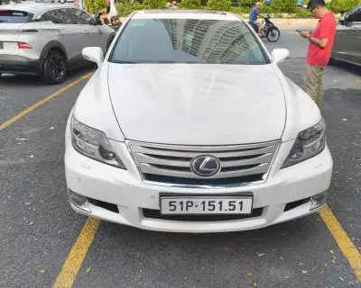  BÁN LEXUS LS460L – 2007 | ĐĂNG KÝ LẦN ĐẦU 2009 | BIỂN SỐ ĐẸP