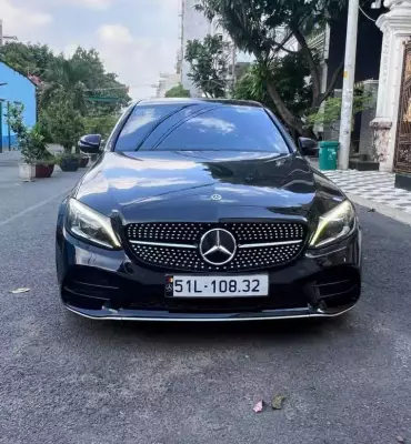 Mercedes C300 AMG Đen Nội Thất Đen Model 2020 , SX 2019