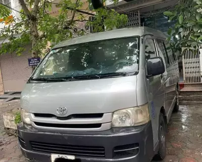  BÁN TOYOTA HIACE 2008 – MÁY XĂNG, GIÁ 108 TRIỆU