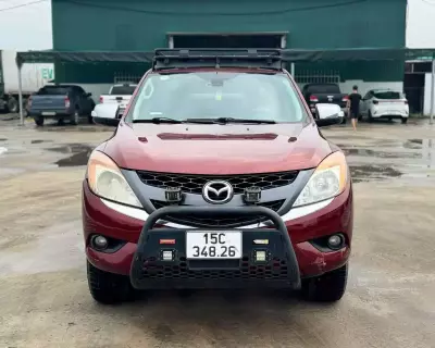 Mazda BT-50 2015 AT 2 Cầu Nhập Thái