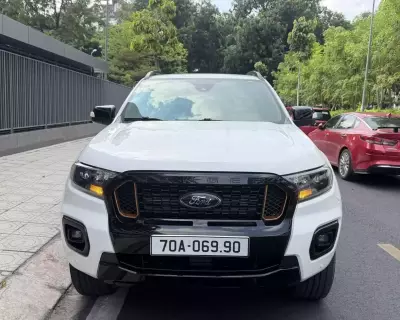 Ford Ranger Wildtrak nhập Thái 2021