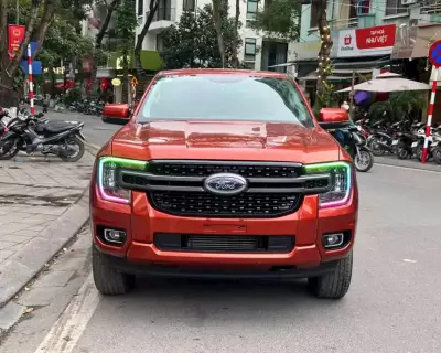 Ford ranger xls model 2024AT
