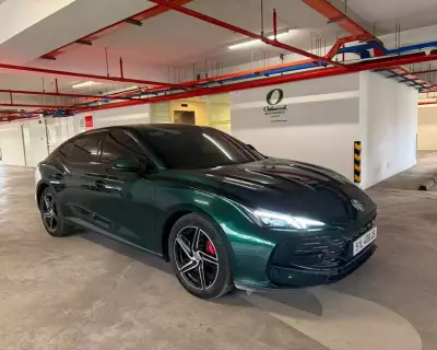 MG7 1.5T Luxury 2024 màu xanh