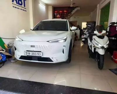 GEELY EX5 MAX 2025 – Trắng Like New 99%