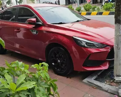 Mg5 2022 đỏ 3v zin cả xe